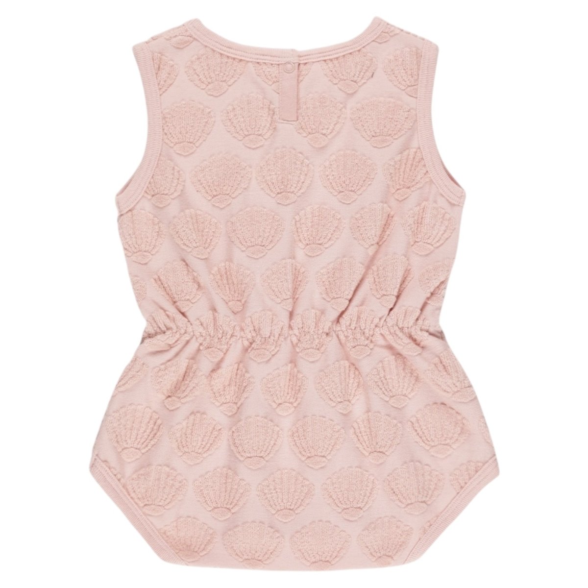 SEASHELLS TERRY ROMPER - ROMPERS