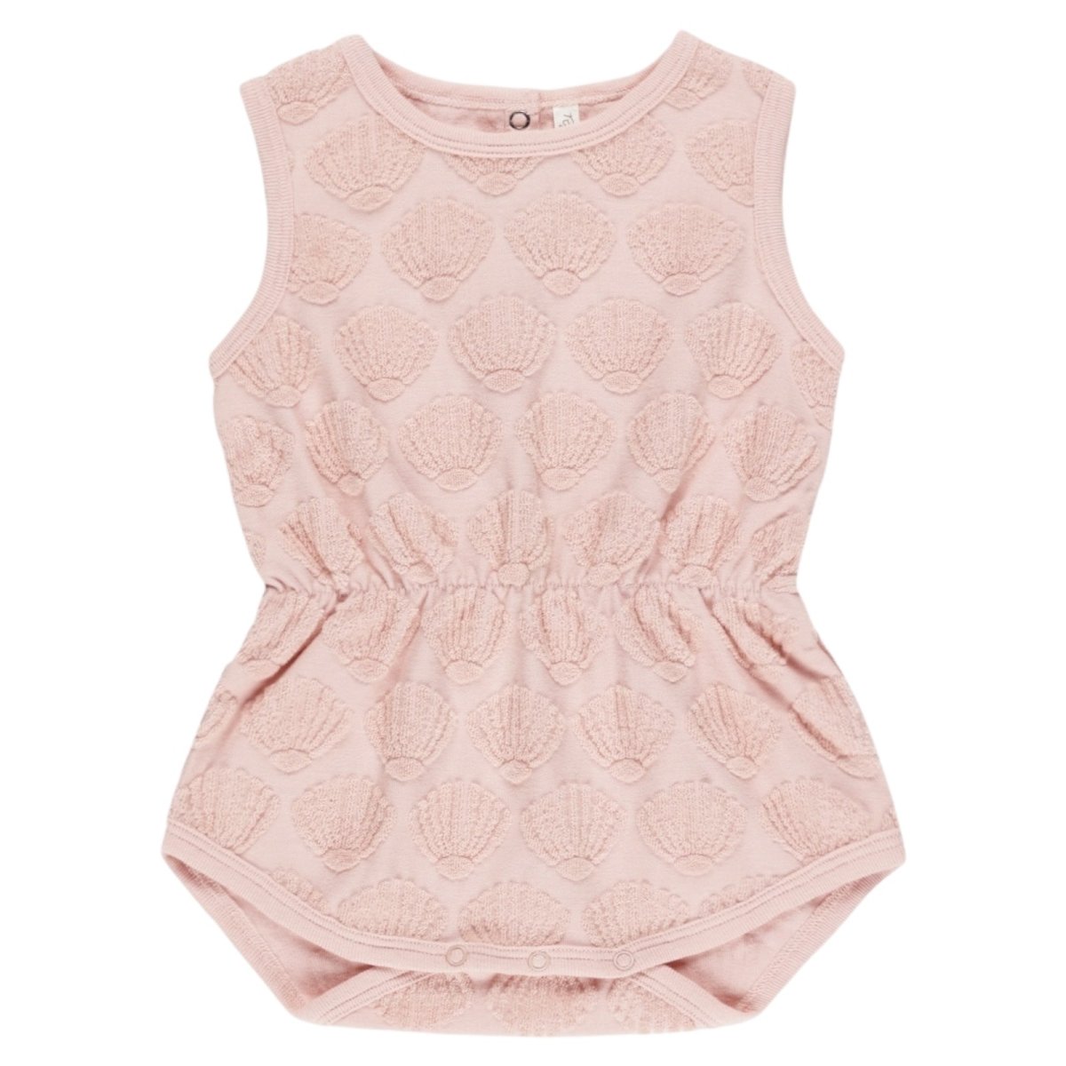 SEASHELLS TERRY ROMPER - ROMPERS