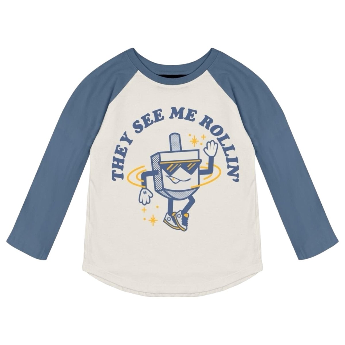 SEE ME ROLLIN LONG SLEEVE TSHIRT (PREORDER) - TINY WHALES