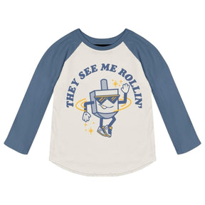 SEE ME ROLLIN LONG SLEEVE TSHIRT - LONG SLEEVE TOPS