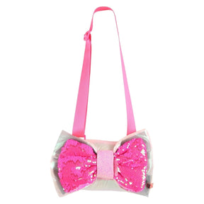 SEQUIN BOW PURSE (PREORDER) - BILLIEBLUSH