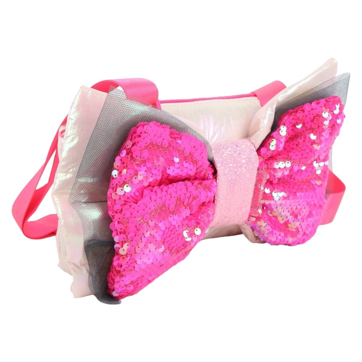 SEQUIN BOW PURSE (PREORDER) - BILLIEBLUSH