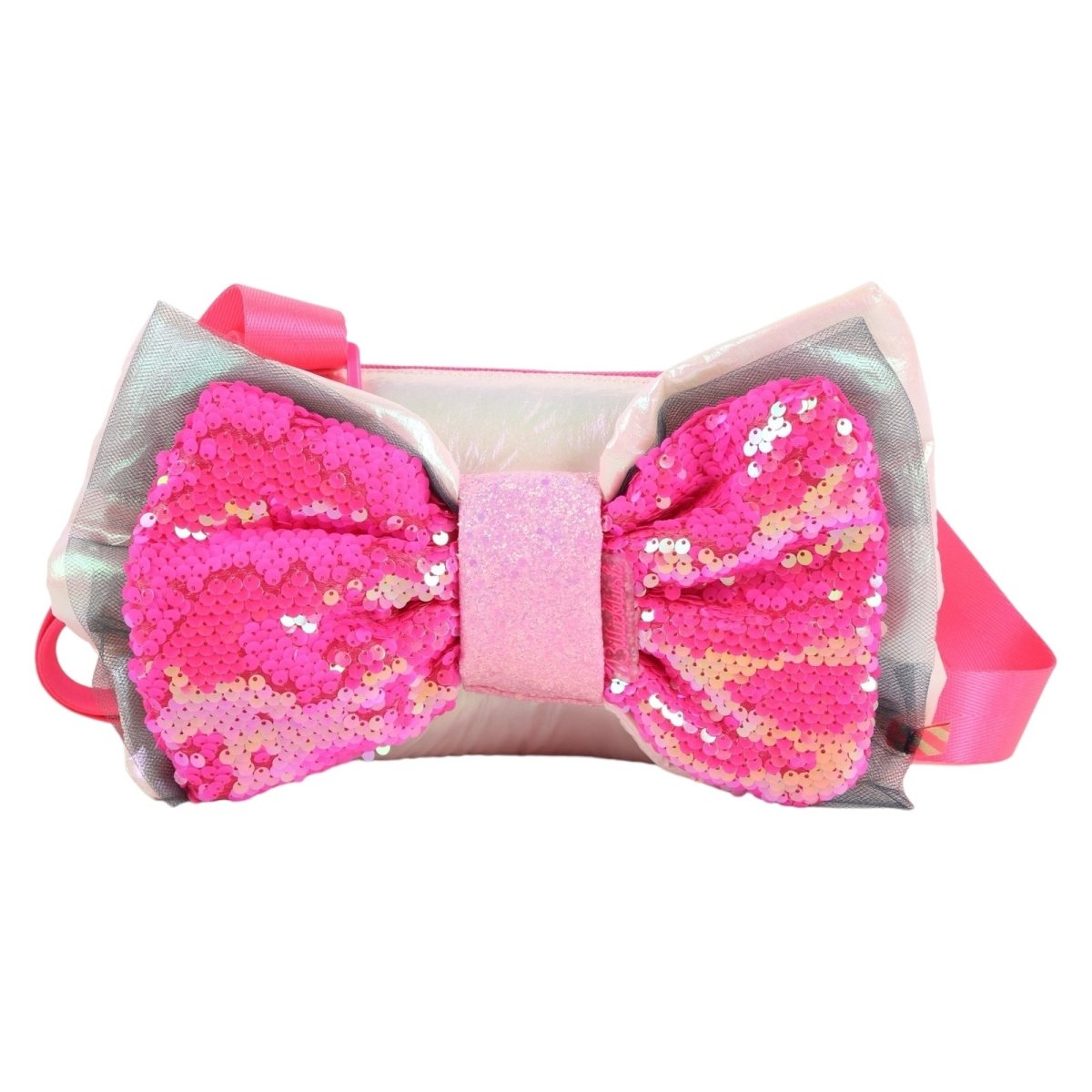 SEQUIN BOW PURSE - PURSES