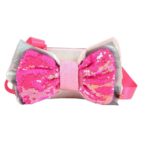 SEQUIN BOW PURSE (PREORDER) - BILLIEBLUSH