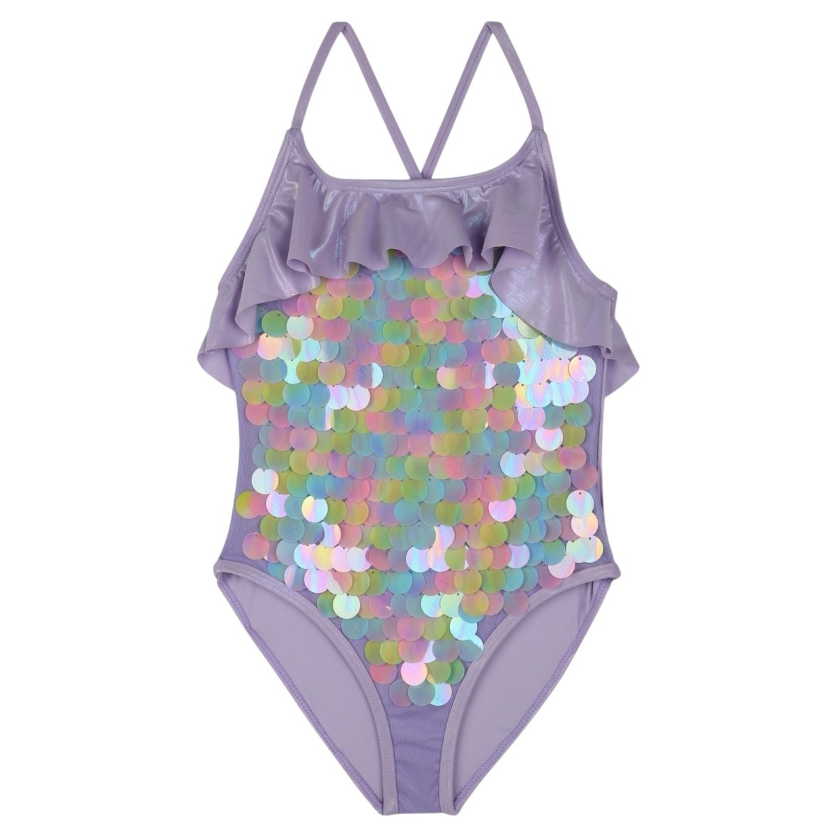 SEQUIN ONE PIECE SWIMSUIT - ONE PIECE SWIMSUIT