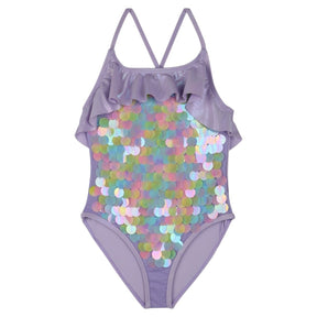 SEQUIN ONE PIECE SWIMSUIT (PREORDER) - BILLIEBLUSH