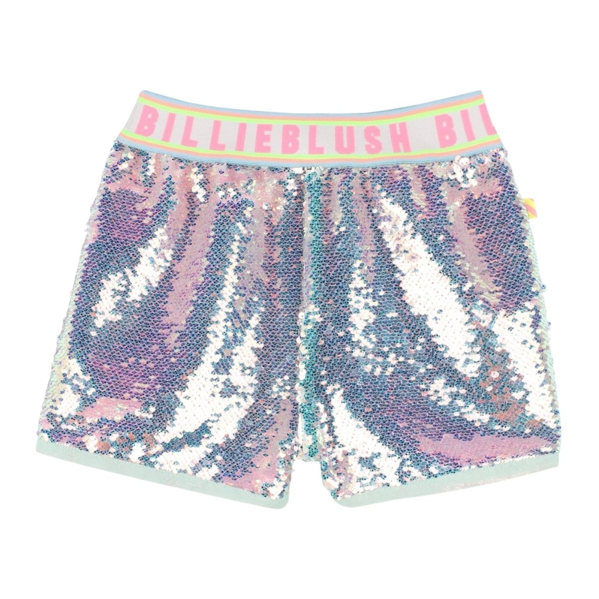 SEQUIN SHORTS - SHORTS