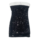 SEQUIN STAR DRESS - KATIE J NEW YORK