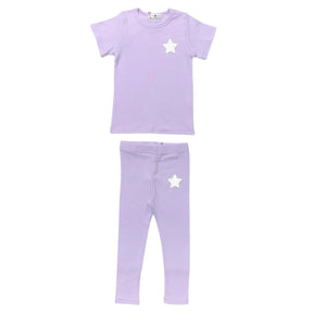 SEQUIN STAR TSHIRT AND LEGGINGS SET - SET