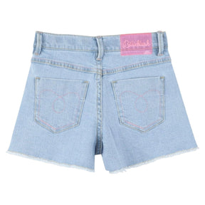 SEQUIN SUN DENIM SHORTS (PREORDER) - BILLIEBLUSH