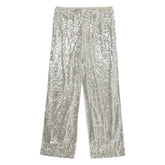 SEQUIN WIDE LEG PANTS (PREORDER) - ANDORINE