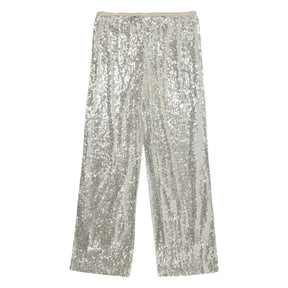 SEQUIN WIDE LEG PANTS (PREORDER) - ANDORINE