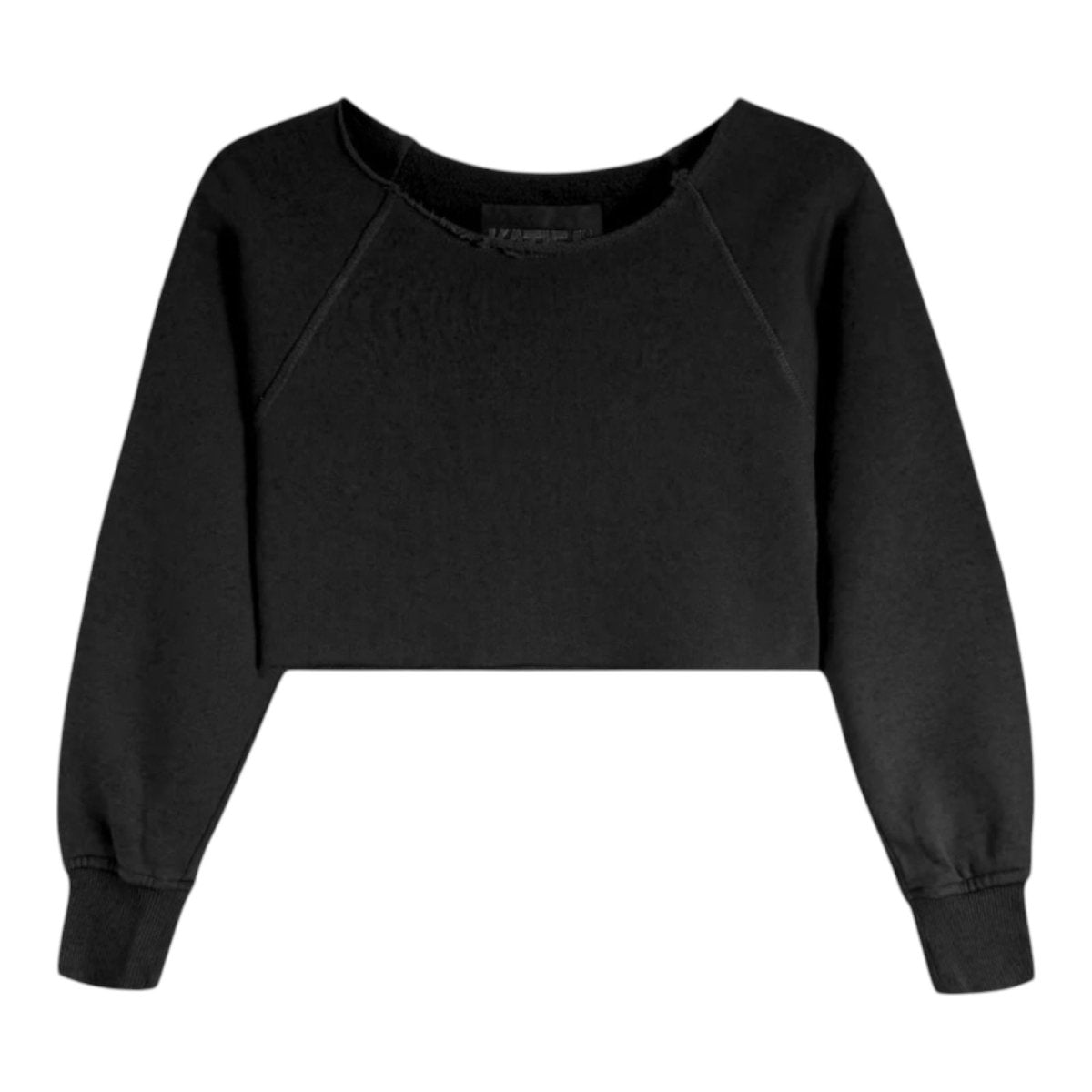 SHANE OFF THE SHOULDER CROP SWEATSHIRT - SWEATERS