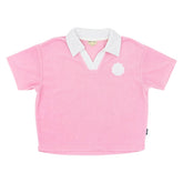 SHELL YEAH POLO TOP (PREORDER) - FEATHER 4 ARROW