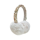 SHIMMER SEQUIN EARMUFFS - ROCKAHULA