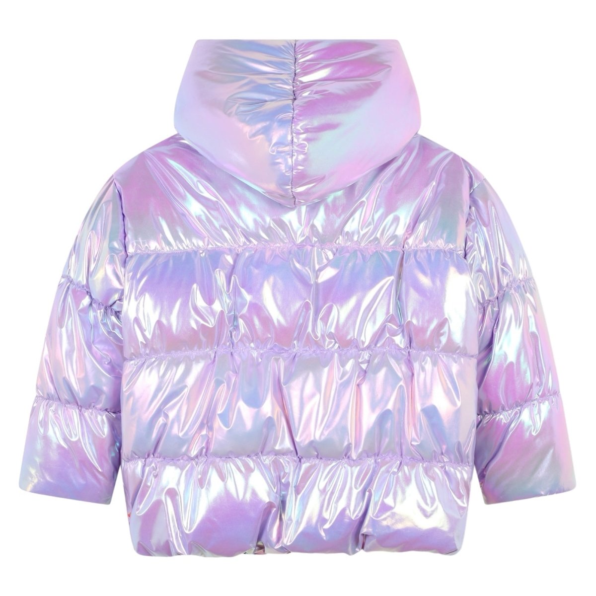 SHINY HEART PUFFER JACKET (PREORDER) - BILLIEBLUSH