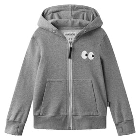 SIDE EYE ZIP UP HOODIE (PREORDER) - NUNUNU