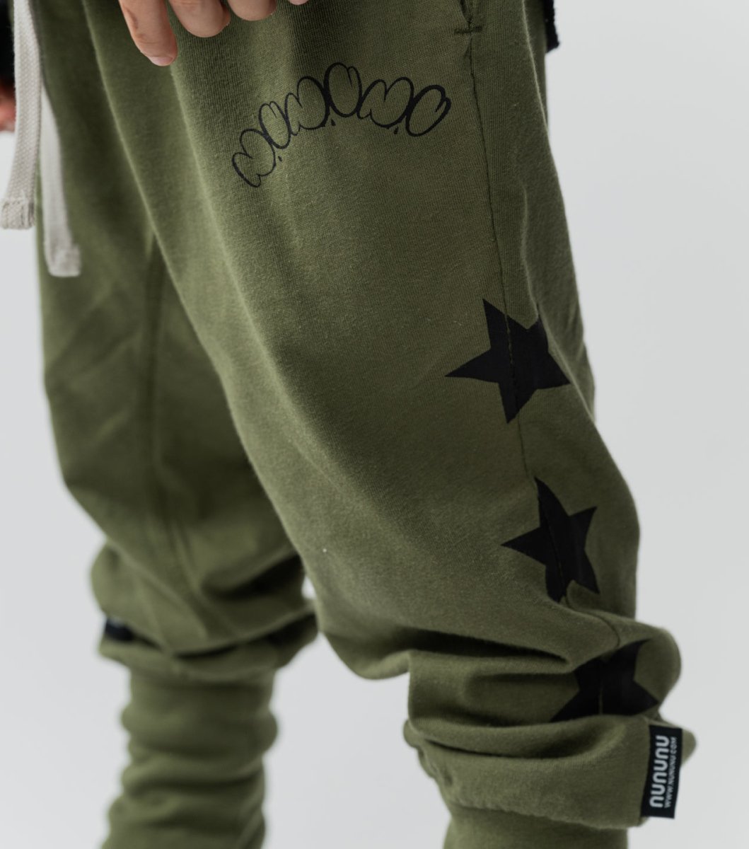 SIDE STARS SWEATPANTS (PREORDER) - NUNUNU