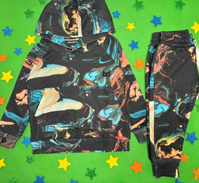 SLICKME SWIRL SWEATPANTS - MUNSTER KIDS