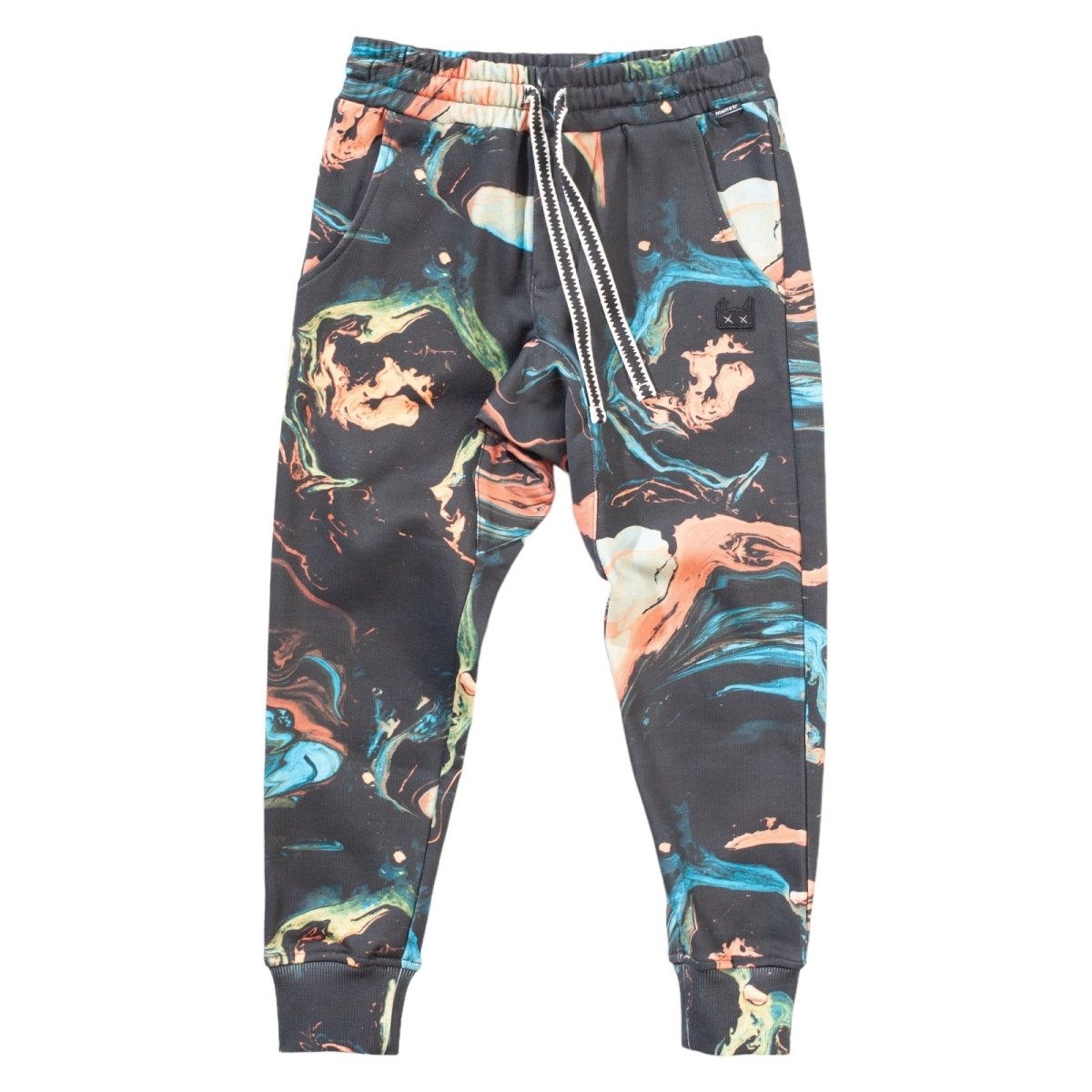 SLICKME SWIRL SWEATPANTS - SWEATPANTS