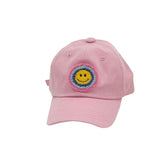 SMILE PATCH BASEBALL HAT (PREORDER) - PETITE HAILEY