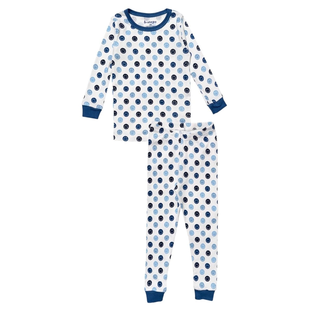 SMILES TWO PIECE PJS - PAJAMAS