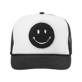 SMILEY FACE TRUCKER HAT (PREORDER) - LOCAL BEACH