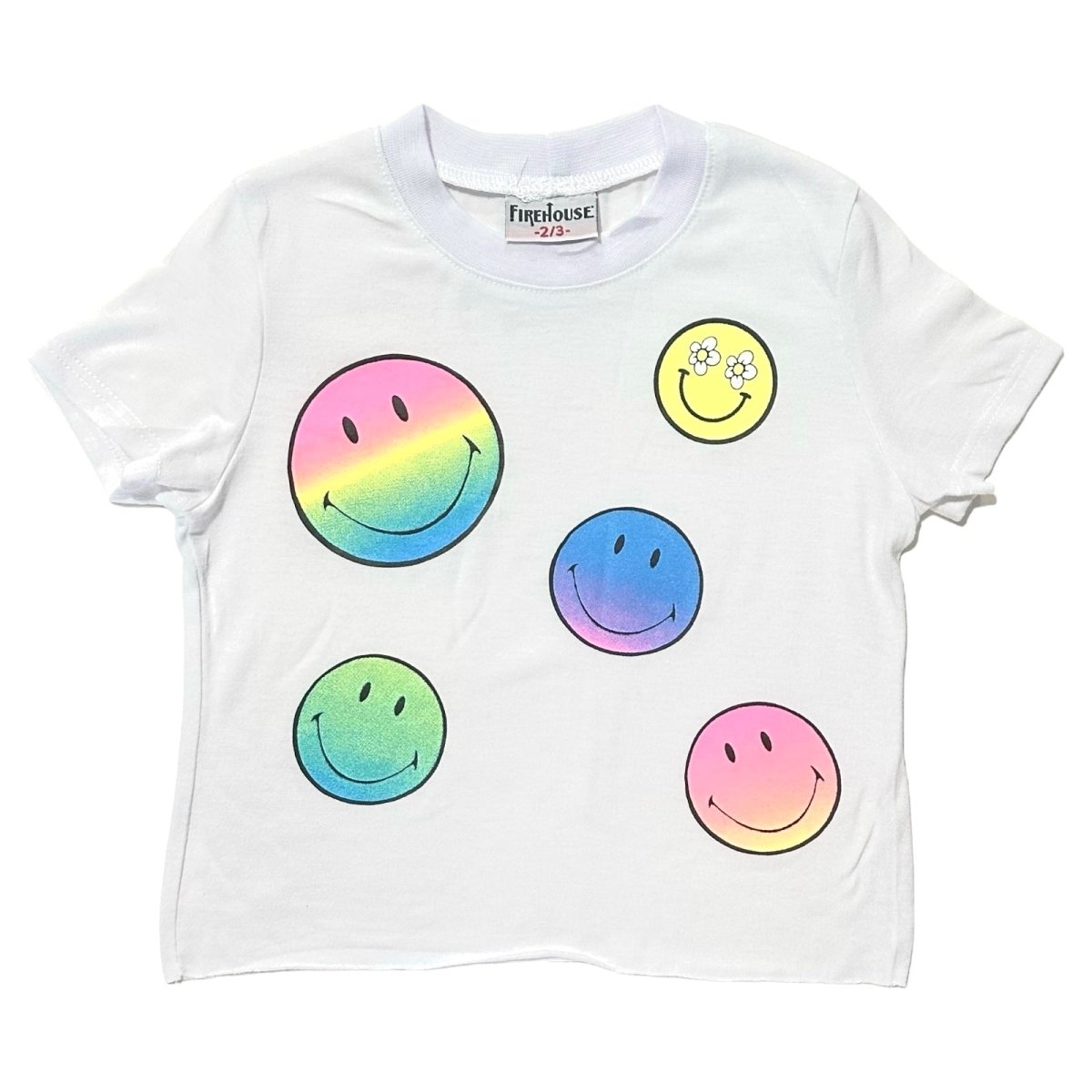 SMILEY FACE TSHIRT - FIREHOUSE