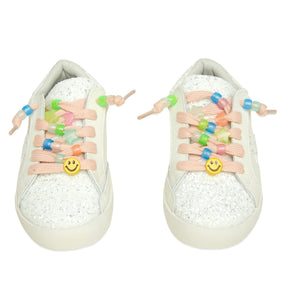 SMILEY GLOW IN THE DARK SNEAKERS - MINI DREAMERS