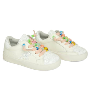 SMILEY GLOW IN THE DARK SNEAKERS - MINI DREAMERS