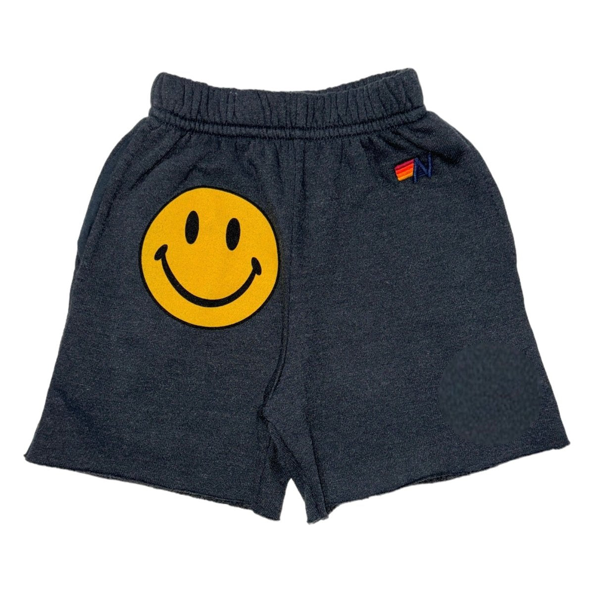 SMILEY SWEATSHORTS - AVIATOR NATION KIDS