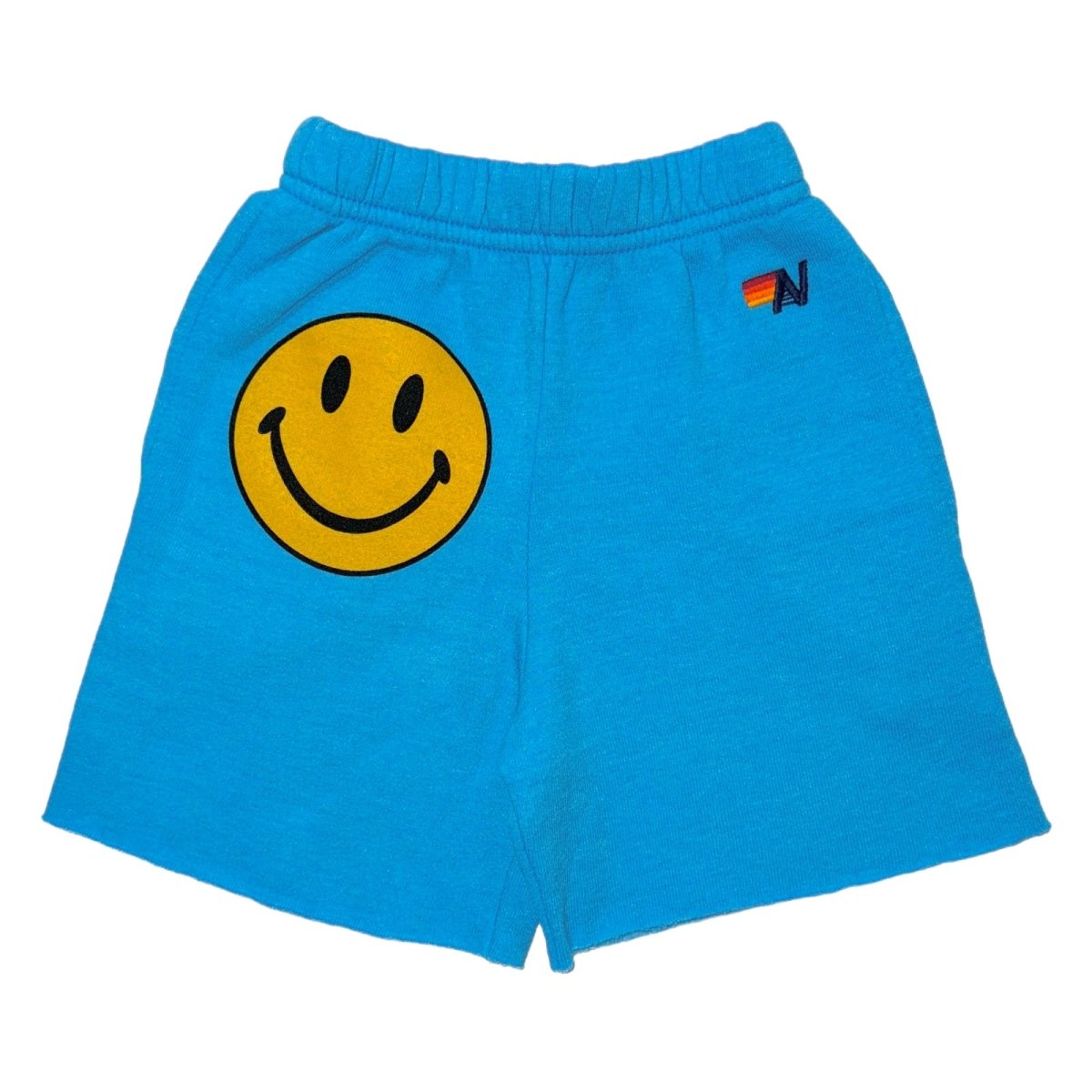 SMILEY SWEATSHORTS - SHORTS