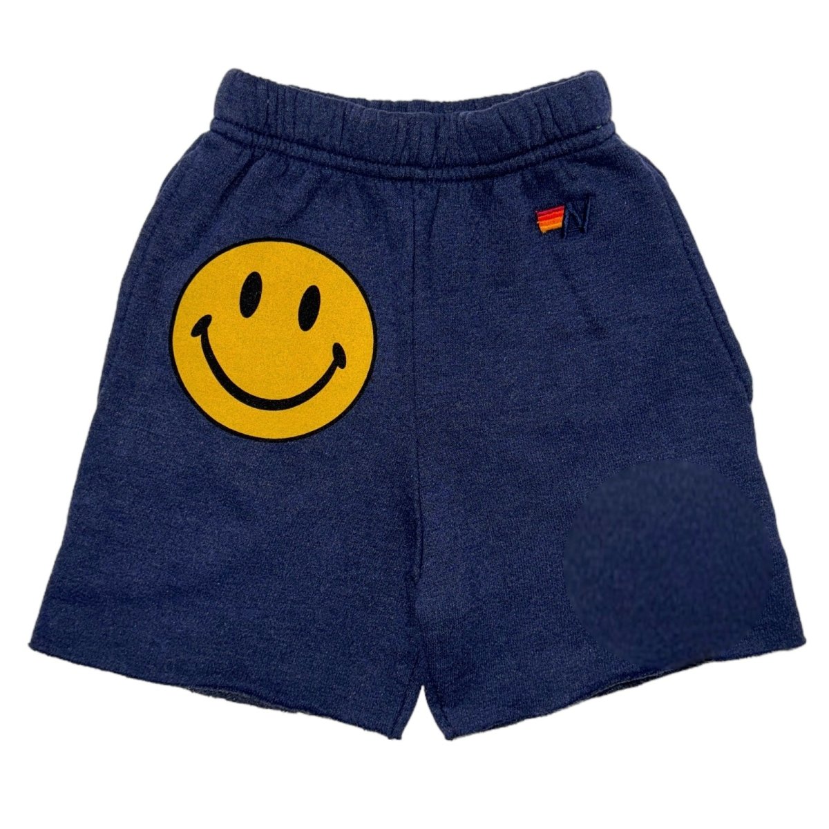 SMILEY SWEATSHORTS - SHORTS