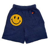 SMILEY SWEATSHORTS - AVIATOR NATION KIDS