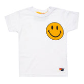 SMILEY TSHIRT - AVIATOR NATION KIDS