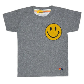 SMILEY TSHIRT - AVIATOR NATION KIDS