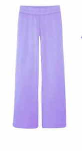 SO VIOLET DYLAN WIDE LEG SWEATPANTS (PREORDER) - KATIE J NEW YORK