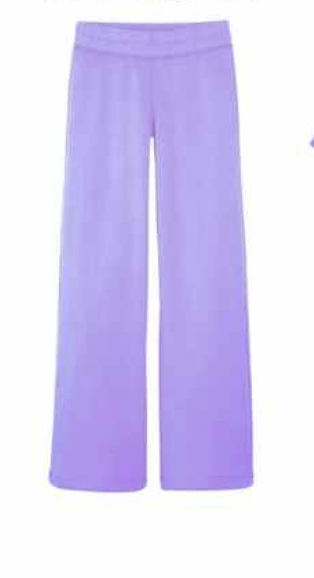 SO VIOLET DYLAN WIDE LEG SWEATPANTS (PREORDER) - KATIE J NEW YORK