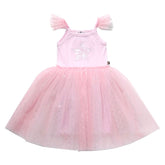 SOFIA STAR TUTU DRESS W/ TULLE STRAPS - DRESSES