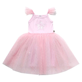 SOFIA STAR TUTU DRESS W/ TULLE STRAPS - DRESSES