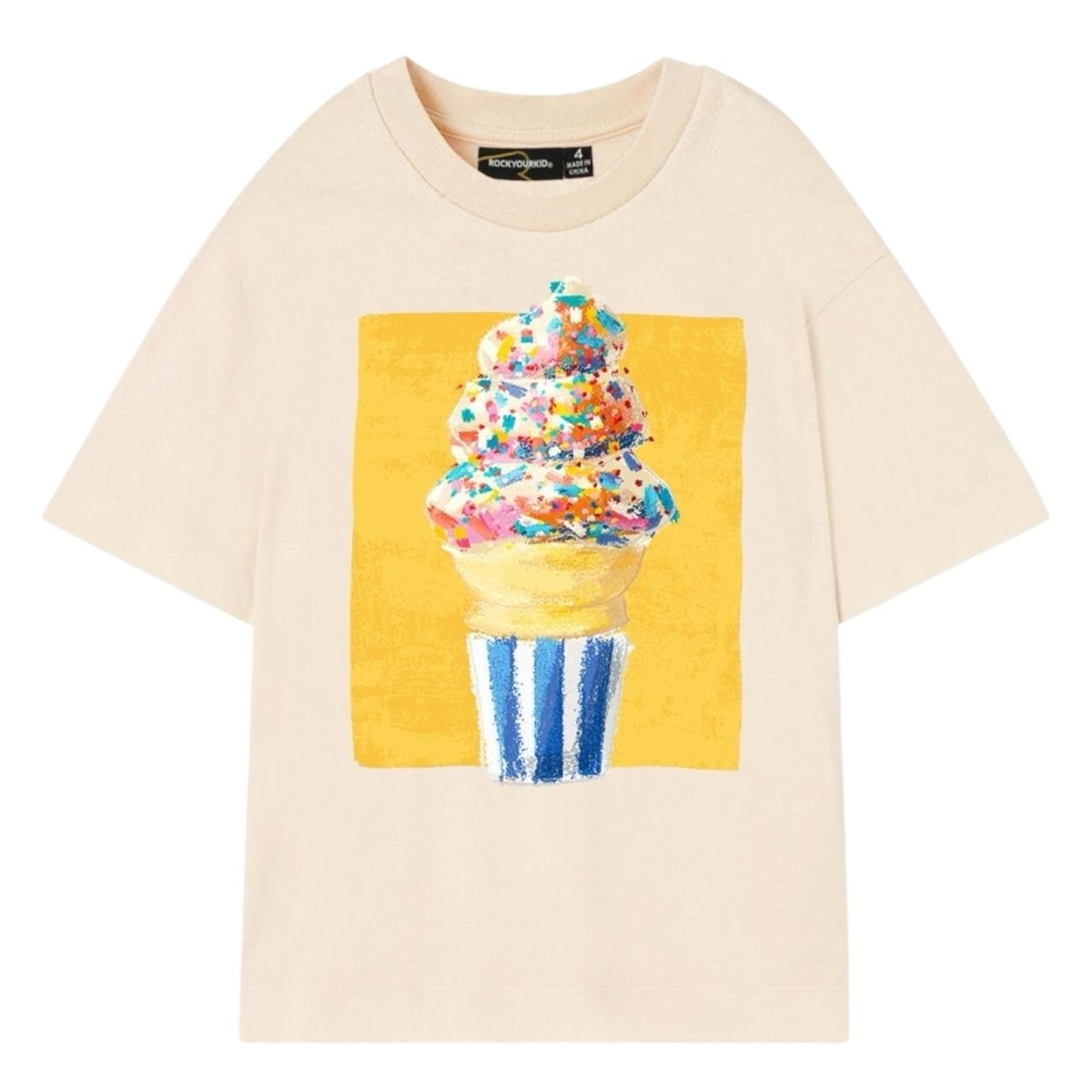 SOFT SERVE TSHIRT (PREORDER) - ROCK YOUR BABY