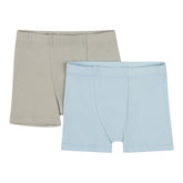 SOLID 2 PACK BOXERS - ESME