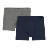 SOLID 2 PACK BOXERS - ESME