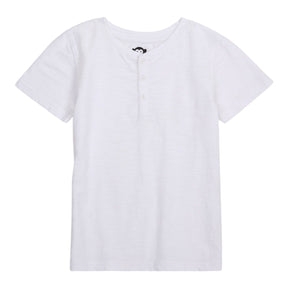 SOLID DAY PARTY HENLEY TSHIRT - SHORT SLEEVE TOPS