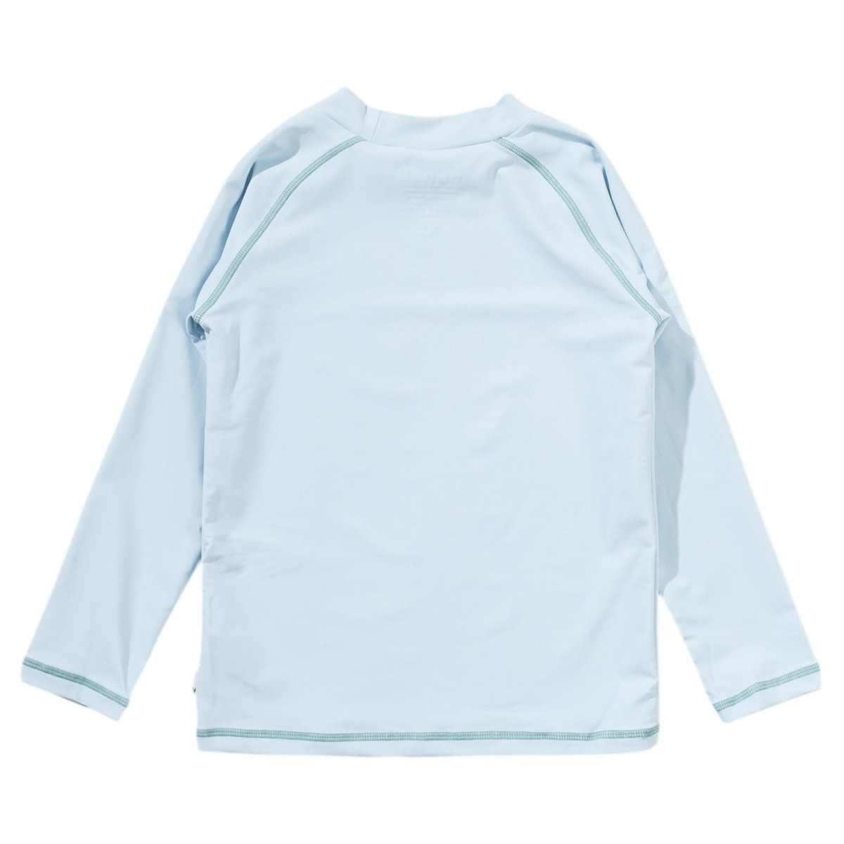 SOLID LONG SLEEVE RASH GUARD - LONG SLEEVE TOPS