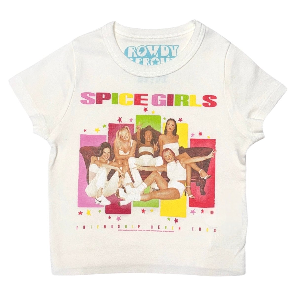 SPICE GIRLS FITTED TSHIRT - SHORT SLEEVE TOPS