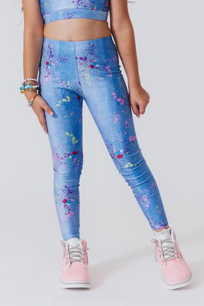 SPLATTER LEGGINGS - LEGGINGS