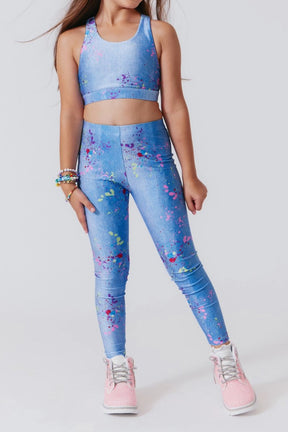 SPLATTER LEGGINGS - LEGGINGS