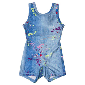 SPLATTER LEOTARD - TEREZ