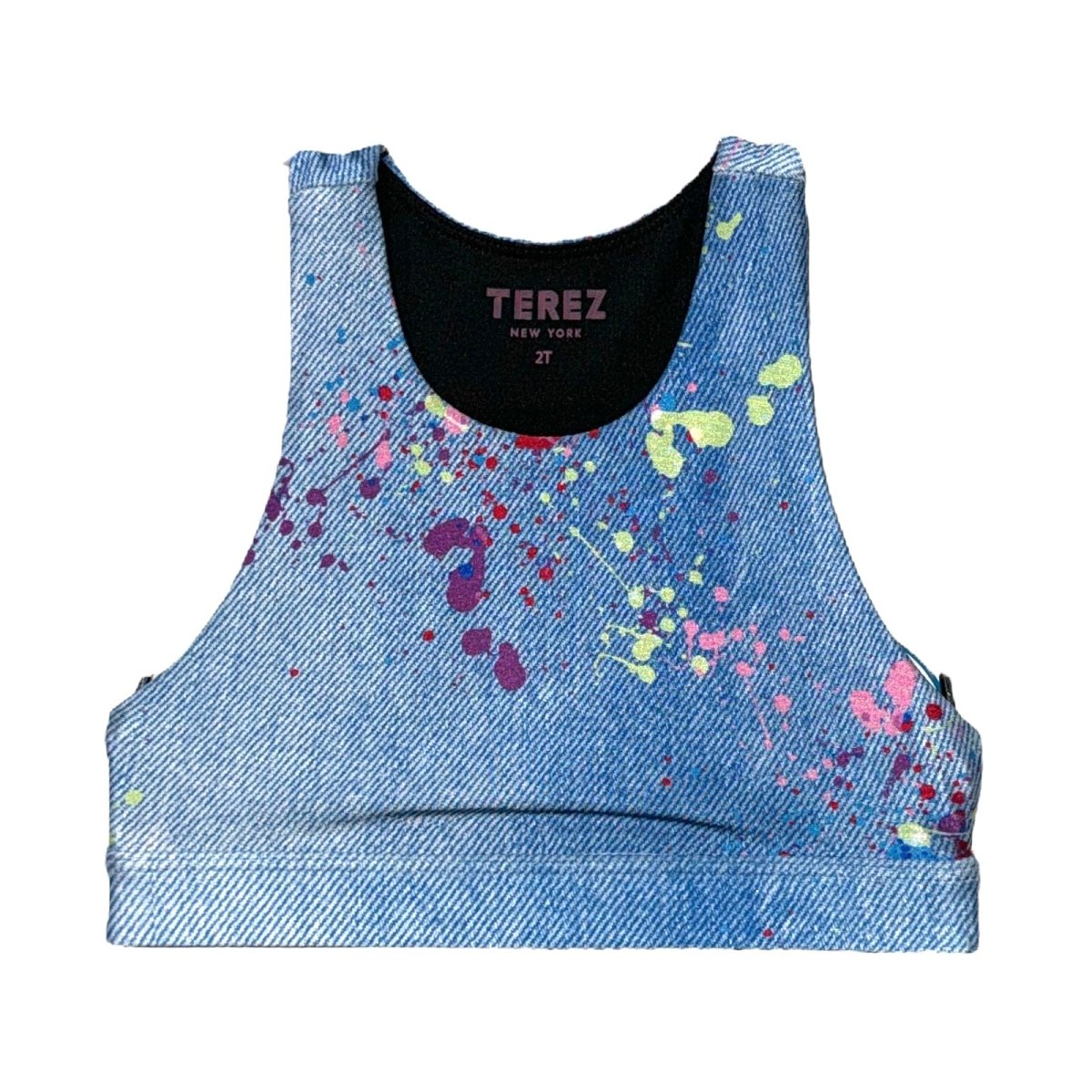 SPLATTER SPORTS BRA - SPORTS BRA